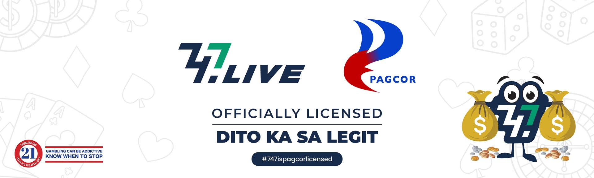 casino free 100 after register